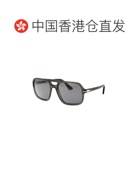香港直邮PERSOL 男士太阳镜 0PO3328S110348 SS2026 黑色 0PO3328