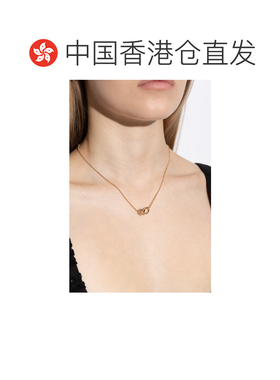 1h可退 香港直邮TORY BURCH 女士项链 1782080783 SS2026 金色 Ne