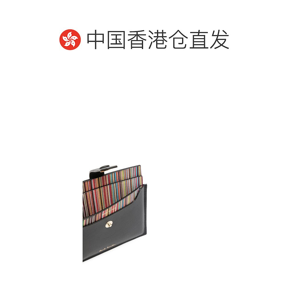 香港直邮Paul Smith 男士Paul Smith Wallets Black 钱包 - 图1