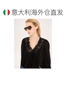 欧洲直邮chloe/蔻依 女士 项链眼镜链链子