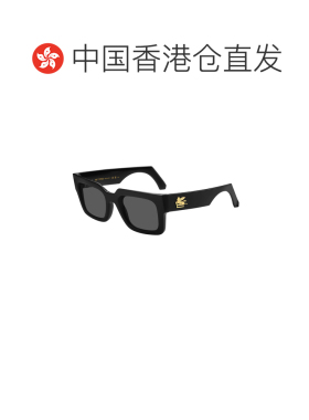 香港直邮ETRO 男士太阳镜 ETRO0080S807IR SS2026 黑色 1N5F57I0A