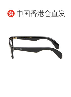 1h可退 香港直邮Gucci 古驰 女士 黑色眼镜 GG1932O001001BLACK