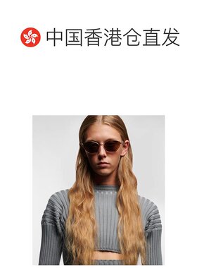 1h可退 香港直邮LOEWE 罗意威 女士 Anagram 猫眼太阳眼镜新款