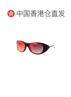 香港直邮DIESEL 男士太阳镜 0DL3003508B6 AW2025 红色 0DL3003