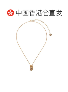 1h可退 香港直邮versace 范思哲 男士 Medusa Biggie 项链 102278