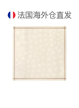 自营 Longchamp/珑骧 女士象牙白棉/粘胶【付后1h可退】