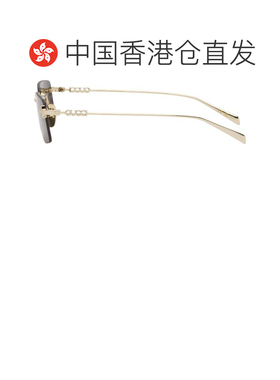 1h可退 香港直邮Gucci 古驰 男士 金色太阳镜 GG1941S001GOLDGOLD