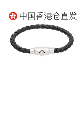 1h可退 香港直邮Salvatore Ferragamo 菲拉格慕 男士 皮革编织手