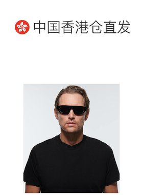 1h可退 香港直邮Celine 思琳 男士 猫眼太阳眼镜 black黑色 舒适