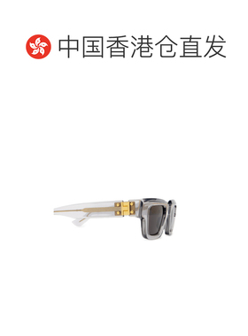 1h可退 香港直邮Bottega Veneta 葆蝶家 男士 灰色 Hinge 太阳镜
