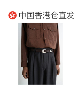 Lemaire 可调节腰带 AC1181LL139牛皮 【付后1h可退】
