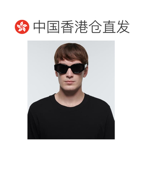 香港直邮Celine 思琳 男士 椭圆形太阳眼镜 black黑色 舒适时尚