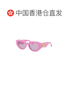 香港直邮GUCCI 女士眼镜 GG1421S004 SS2024 紫色【付后1h可退】