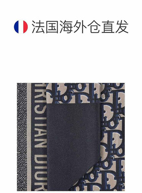 欧洲直邮自营DIOR迪奥女士时尚真丝Oblique印花配饰丝巾 送礼推