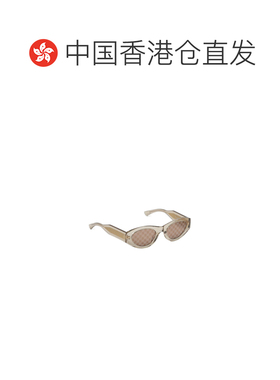 1h可退 香港直邮GUCCI 女士眼镜 GG2065S003 SS2026 花色 几何框