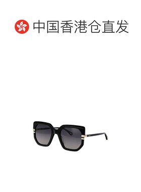 1h可退 香港直邮Chloe 蔻依 女士 大框太阳镜 CH0240S black黑色