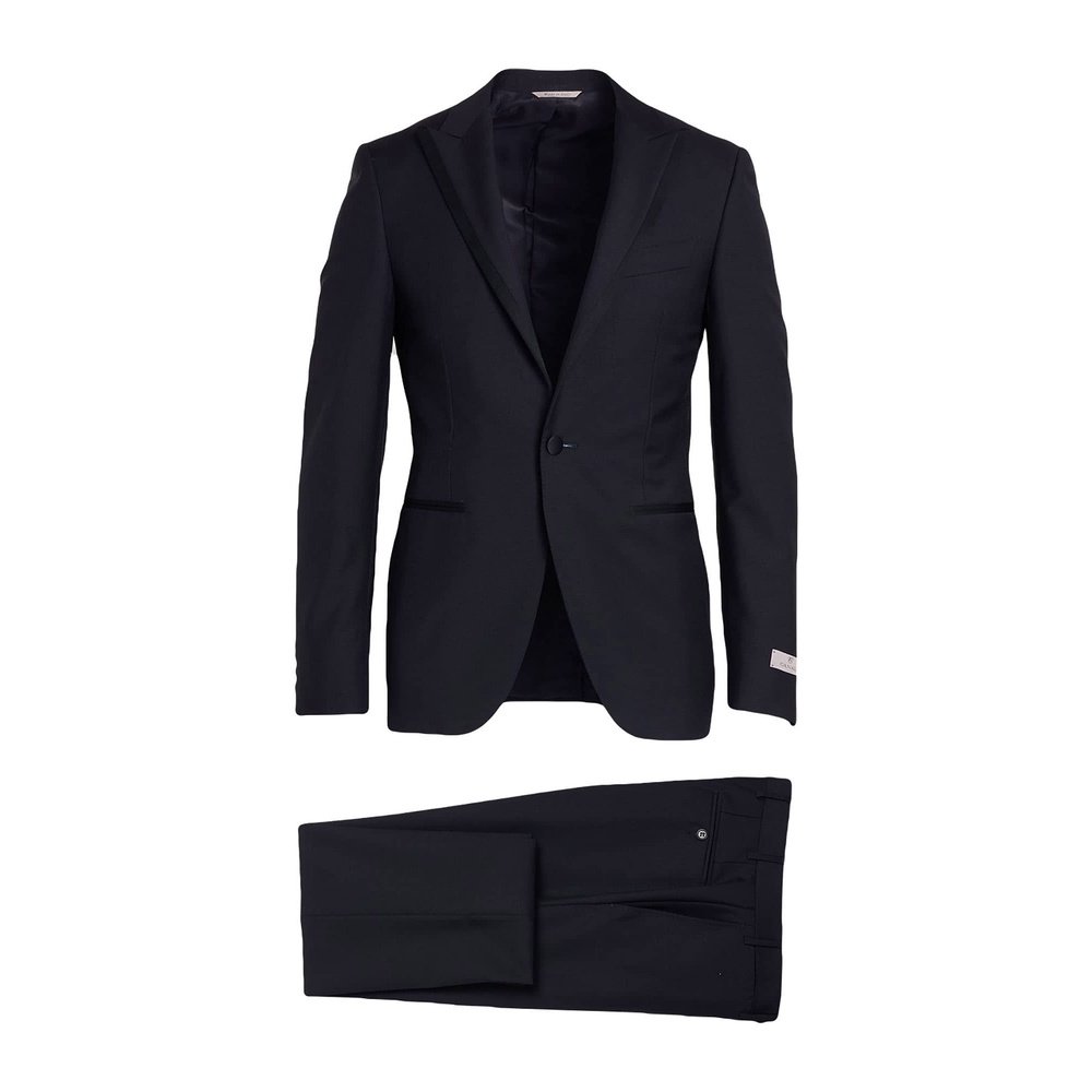 1h可退 香港直邮Canali 康钠丽 男士 西服 black黑色 舒适时尚,淘宝优惠券,粉丝福利购,淘宝优惠卷