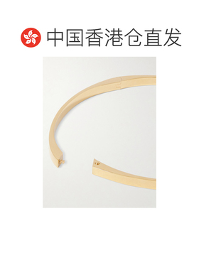 1h可退 香港直邮toteme 女士 标志性项圈 241WJQ2922AC0002配饰