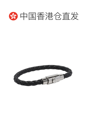 香港直邮SALVATORE FERRAGAMO 男士手链手镯 703871773540NERO