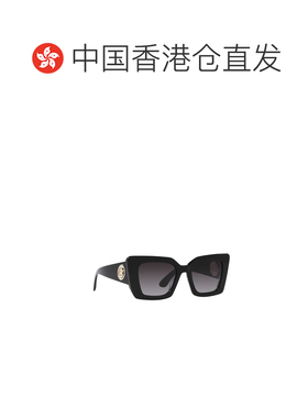 1h可退 香港直邮BURBERRY 女士眼镜 BE434440368G SS2024 黑色 Bu