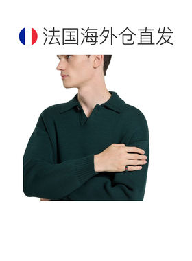 自营欧洲直邮GUCCI古驰 男女同款银色925银Web条纹宽戒指