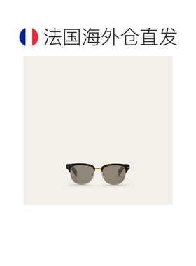 自营欧洲直邮Loro Piana 女士醋酸纤维偏光镜太阳镜棕色