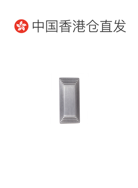 1h可退 香港直邮rick owens 瑞克 欧文斯 男士 BEVELED 蚀刻戒指