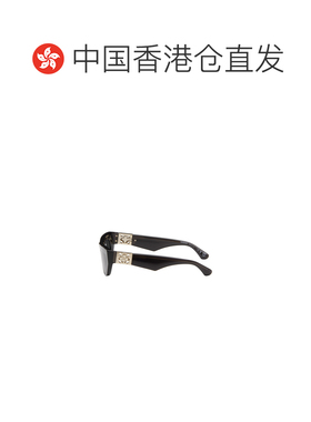 1h可退 香港直邮BURBERRY/博柏利 25FW 猫眼框太阳镜 Men