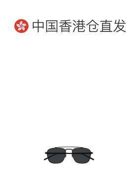 香港直邮Saint Laurent 金属框太阳镜 SL665