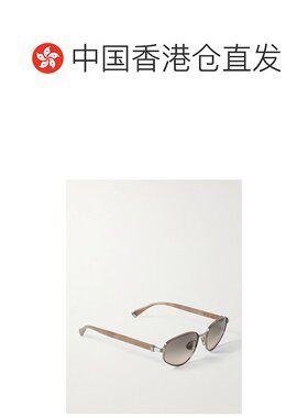 1h可退 香港直邮Brunello Cucinelli 布内罗 古奇拉利 女士 圆框