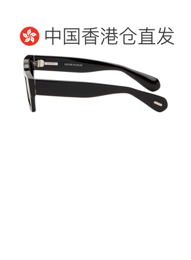 香港直邮Jil Sander 吉尔 桑达女士黑色 Oliver Peoples 联名 Rec