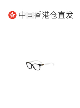 香港直邮FENDI 女士眼镜 FF00567TX AW2021 白色 徽标细节平光镜