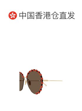 香港直邮Chloe 徽标太阳镜 CH0186S蔻依正品时尚百搭显脸小高级感