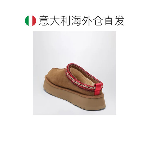欧洲直邮UGG 女士拖鞋 1174471SUECHE AW2026 棕【付后1h可退】 - 图1