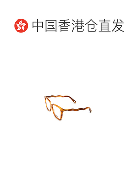 1h可退 香港直邮CHLOÉ 女士太阳镜 CH0090O006 AW2026 橙色 方框