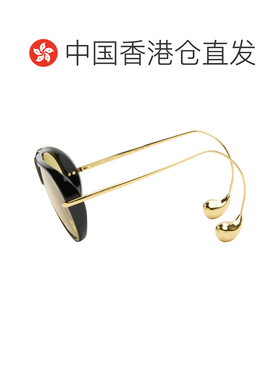 1h可退 香港直邮Bottega Veneta 葆蝶家 女士 黑色 Drop 飞行员太