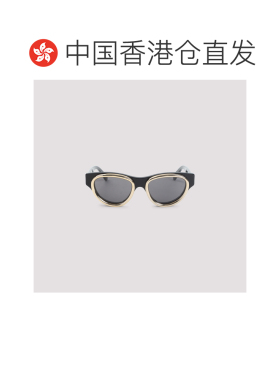 香港直邮LOEWE 罗意威 女士 ANAGRAM 黑色天鹅醋纤太阳眼镜 LW401