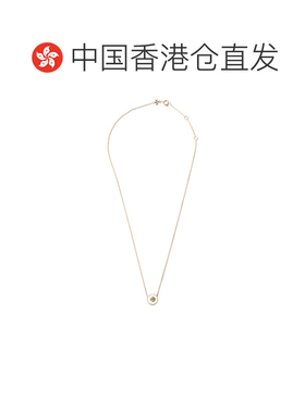 香港直邮Tory Burch 托里 伯奇 女士 JEWELRY 金色乳白色铜制项链