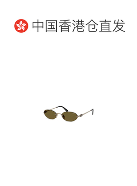 1h可退 香港直邮MIU MIU 女士眼镜 0MUA54S26C09Z51 CO 绿色 椭圆