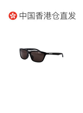 香港直邮BALENCIAGA 男士太阳镜 BB0403SK001 SS2026 黑色 全框太