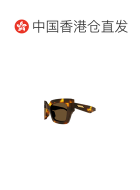 【99新未使用】香港直邮Bottega Veneta 几何框太阳镜 BV1212S