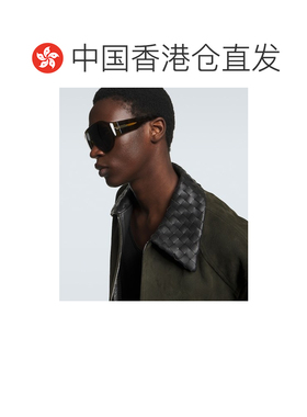 1h可退 香港直邮Bottega Veneta 葆蝶家 男士 防护罩太阳眼镜