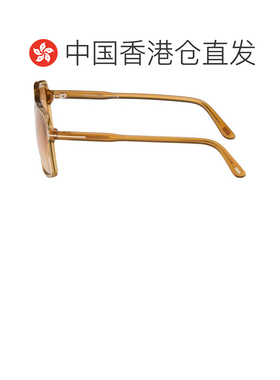 1h可退 香港直邮Tom Ford 汤姆 福特 男士 黄色 Kemp 太阳镜 FT11