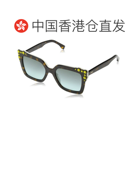 1h可退 香港直邮FENDI 女士眼镜 FF0260SC9K SS2022 花色 方形太