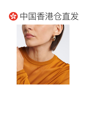 香港直邮JimmyChoo周仰杰女士耳环配饰耳扣 【付后1h可退】