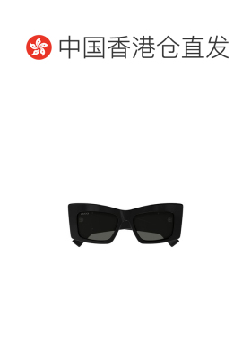 1h可退 Gucci 古驰 女士 黑色 Square Frame 太阳镜 GG18