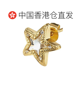 香港直邮JIMMY CHOO 女士耳饰 JCSTARSTUDSMJIGOLD【付后1h可退】