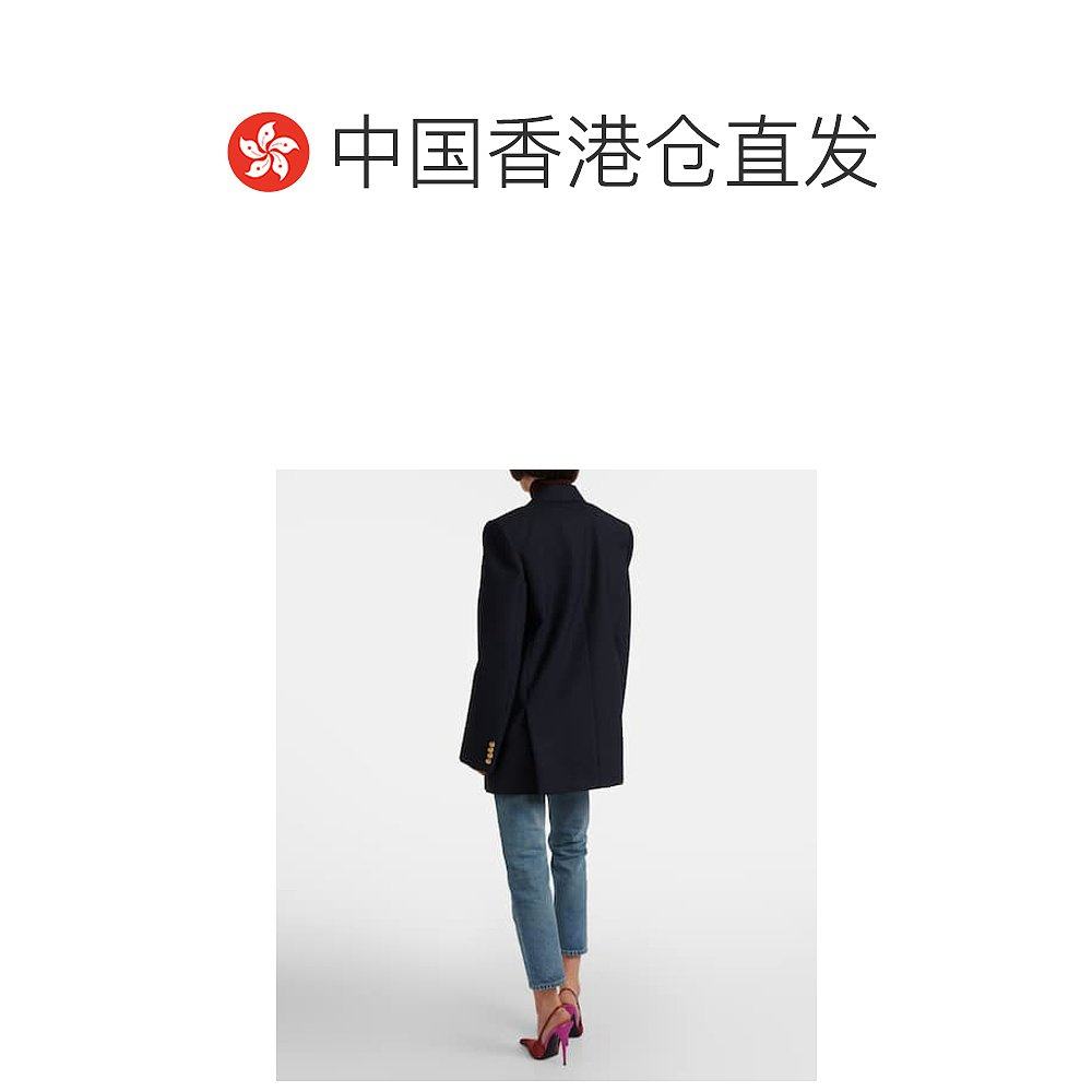 1h可退 香港直邮Saint Laurent 圣罗兰 女士 '90s 短款修身牛仔裤,淘宝优惠券,粉丝福利购,淘宝优惠卷