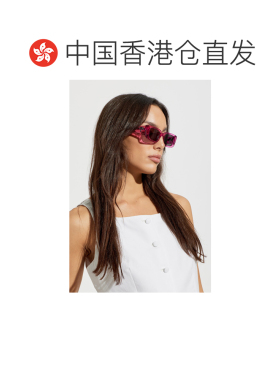 香港直邮PALM ANGELS 男士太阳镜 PERI0560513007 CO 粉红色 Sung