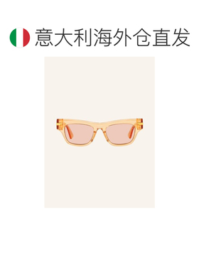 欧洲直邮BOTTEGA VENETA 女士太阳镜 100136515019700 CO 橙色